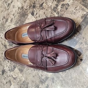 Johnston & Murphy Men's Leather Loafers 9.5M